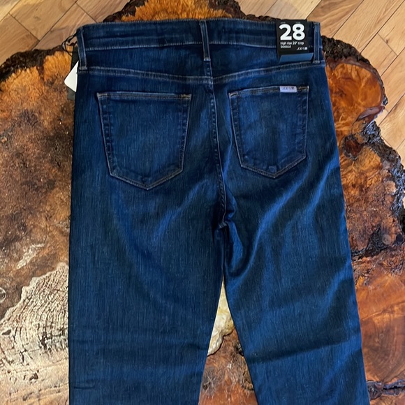 NWT Joe’s Jeans high rise size 28 w 26” crop bootcut - Picture 7 of 12